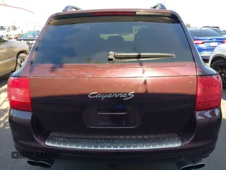 2006 Porsche Cayenne S with VIN WP1AB29P56LA62851, listed as a IAAI auction lot 41986415 with 197,783 mi miles. Bid and sale history available at carsss.com. Image 16.