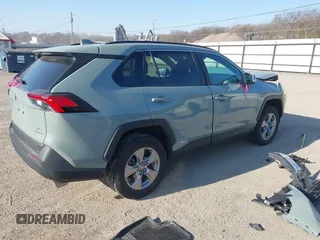 2023 Toyota RAV4 Hybrid XLE with VIN 4T3RWRFV2PU102578, listed as a IAAI auction lot 41792776 with 26,147 mi miles. Bid and sale history available at carsss.com. Image 4.