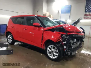 2024 Kia Soul LX with VIN KNDJ23AU7R7237767, listed as a Copart auction lot 51050615 with 35,224 mi miles and Non Repairable. Bid and sale history available at carsss.com. Image 4.