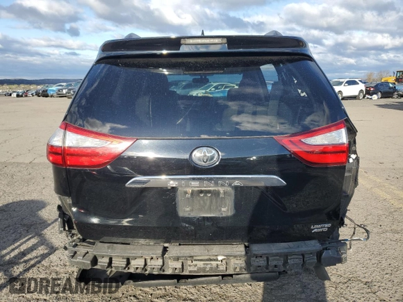 2016 Toyota Sienna Limited z VIN 5TDDK3DC5GS135838, wystawiony jako Copart lot #52680055 z przebiegiem 157 326 mil mil oraz Szkoda całkowita • Salvage title. Historia ofert i sprzedaży dostępna na DreamBid. Obrazek 6.