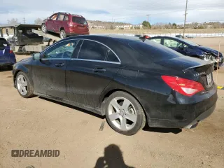 2016 Mercedes-Benz CLA with VIN WDDSJ4GB6GN392571, listed as a Copart auction lot 49383745 with 95,035 mi miles and Salvage Title. Bid and sale history available at carsss.com. Image 2.