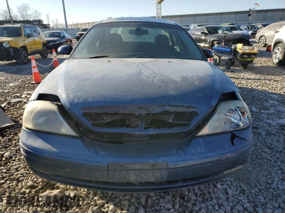 2002 Mercury Sable LS with VIN 1MEHM55S72A619110, listed as a Copart auction lot 42084455 with Not Provided miles and Salvage Title. Bid and sale history available at DreamBid. Image 5.