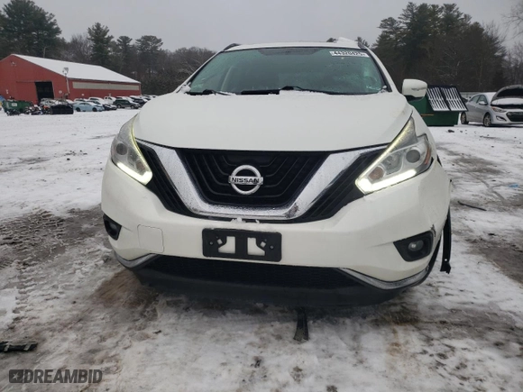 2015 Nissan Murano SL with VIN 5N1AZ2MH9FN216314, listed as a Copart auction lot 44320425 with 73,537 mi miles and Clean Title. Bid and sale history available at carsss.com. Image 5.