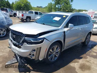 2020 Cadillac XT6 FWD Premium Luxury with VIN 1GYKPCRS1LZ188645, listed as a IAAI auction lot 40128169 with 39,957 mi miles. Bid and sale history available at carsss.com. Image 17.