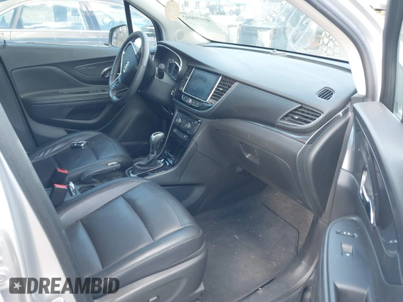2017 Buick Encore Essence with VIN KL4CJCSB5HB143630, listed as a IAAI auction lot 41699092 with 73,557 mi miles and . Bid and sale history available at carsss.com. Image 5.