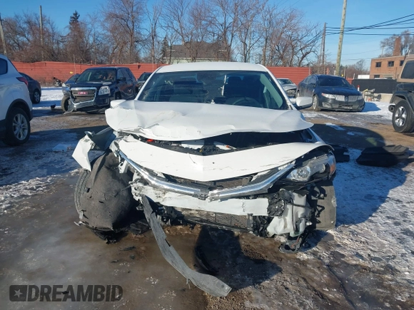2023 Chevrolet Malibu LT with VIN 1G1ZD5ST3PF117300, listed as a IAAI auction lot 41424658 with 27,465 mi miles and . Bid and sale history available at DreamBid. Image 12.