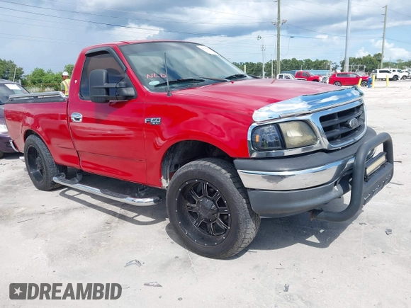 2001 Ford F-150 XL with VIN 1FTZF17281NA81823, listed as a IAAI auction lot 42610286 with Not provided miles and . Bid and sale history available at DreamBid. Image 1.