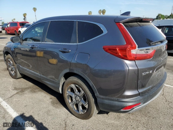 2019 Honda CR-V EX-L with VIN JHLRW2H84KX011642, listed as a Copart auction lot 52416105 with 70,970 mi miles and Salvage Title. Bid and sale history available at carsss.com. Image 2.