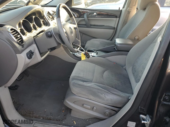 2015 Buick Enclave Convenience with VIN 5GAKRAKD0FJ166432, listed as a Copart auction lot 43814155 with 117,960 mi miles and Salvage Title. Bid and sale history available at carsss.com. Image 7.