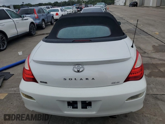 2007 Toyota Solara SE with VIN 4T1FA38P27U115952, listed as a Copart auction lot 74797314 with 151,136 mi miles and Non Repairable. Bid and sale history available at carsss.com. Image 6.