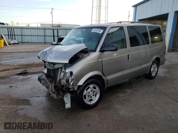 2004 Chevrolet Astro z VIN 1GNEL19X84B122187, wystawiony jako Copart lot #44552095 z przebiegiem 203 961 mil mil oraz Szkoda całkowita • Salvage title. Historia ofert i sprzedaży dostępna na DreamBid. Obrazek 1.