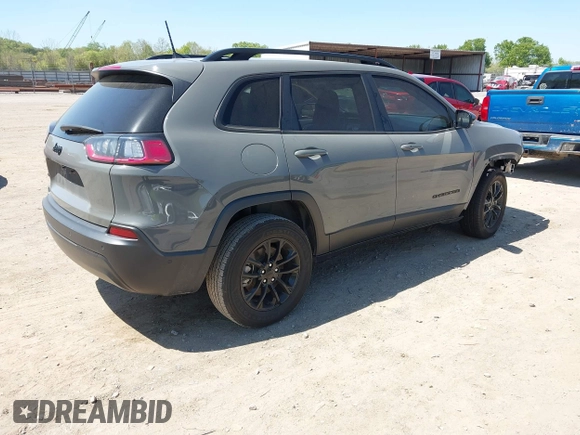 2023 Jeep Cherokee Altitude Lux with VIN 1C4PJMMB2PD113241, listed as a IAAI auction lot 42049059 with 46,944 mi miles. Bid and sale history available at carsss.com. Image 4.