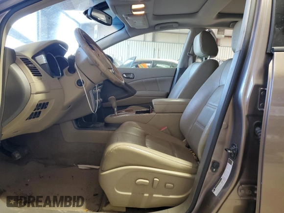 2012 Nissan Murano SL with VIN JN8AZ1MW1CW204682, listed as a Copart auction lot 60411914 with 170,283 mi miles and Salvage Title. Bid and sale history available at carsss.com. Image 7.