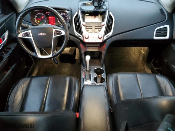 2015 GMC Terrain SLT with VIN 2GKFLYE38F6148615, listed as a Copart auction lot 86740884 with 127,019 mi miles and Salvage Title. Bid and sale history available at carsss.com. Image 8.