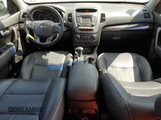 2014 Kia Sorento EX with VIN 5XYKU4A75EG468940, listed as a Copart auction lot 47199495 with 64,099 mi miles and Salvage Title. Bid and sale history available at carsss.com. Image 8.