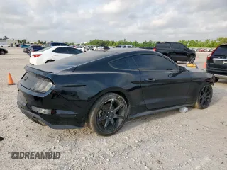 2020 Ford Mustang EcoBoost with VIN 1FA6P8TH6L5178160, listed as a Copart auction lot 57364325 with Not provided miles and Salvage title. Bid and sale history available at DreamBid. Image 3.