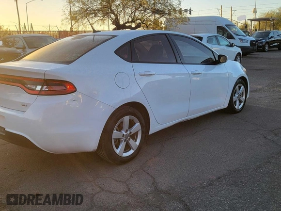 2015 Dodge Dart SXT with VIN 1C3CDFBB5FD405893, listed as a Copart auction lot 49360985 with 91,911 mi miles and Clean Title. Bid and sale history available at DreamBid. Image 4.