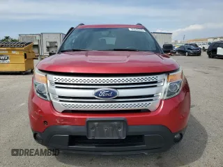 2012 Ford Explorer XLT with VIN 1FMHK7D86CGB02609, listed as a Copart auction lot 55344335 with 96,034 mi miles and Salvage Title. Bid and sale history available at DreamBid. Image 5.