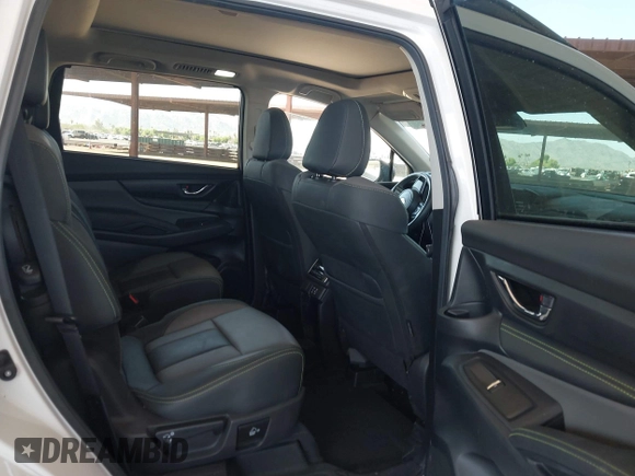 2024 Subaru Ascent Onyx with VIN 4S4WMAHD0R3408596, listed as a IAAI auction lot 42507992 with 20,346 mi miles and . Bid and sale history available at DreamBid. Image 8.