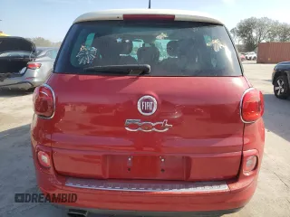 2014 FIAT 500L Easy with VIN ZFBCFABH0EZ001837, listed as a Copart auction lot 84663884 with 82,352 mi miles and Salvage Title. Bid and sale history available at carsss.com. Image 6.
