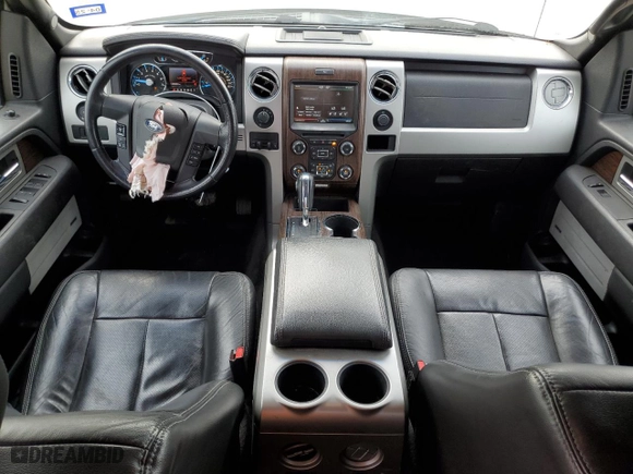2013 Ford F-150 XL with VIN 1FTFW1ET8DKF52731, listed as a Copart auction lot 48424845 with 143,695 mi miles and Clean Title. Bid and sale history available at carsss.com. Image 8.