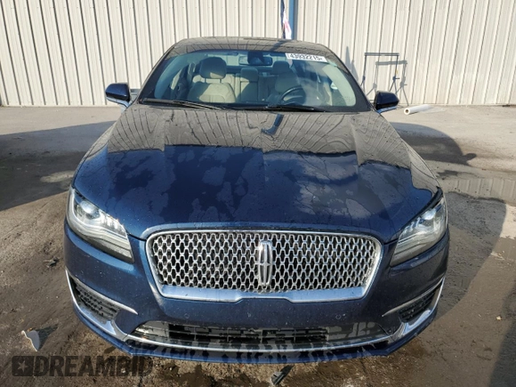 2017 Lincoln MKZ Hybrid Select with VIN 3LN6L5LU6HR656966, listed as a Copart auction lot 43932215 with 98,319 mi miles and Salvage Title. Bid and sale history available at DreamBid. Image 5.