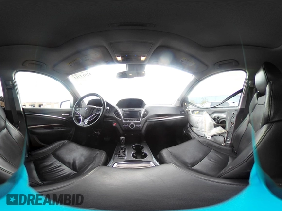 2014 Acura MDX Advance with VIN 5FRYD4H88EB036924, listed as a IAAI auction lot 41513713 with 133,133 mi miles and . Bid and sale history available at carsss.com. Image 19.