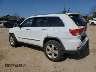 2013 Jeep Grand Cherokee Overland with VIN 1C4RJECT0DC655349, listed as a Copart auction lot 45114775 with 183,113 mi miles and Salvage Title. Bid and sale history available at carsss.com. Image 2.