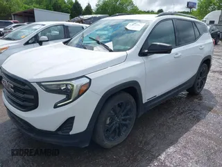 2021 GMC Terrain SLE с VIN 3GKALMEV2ML352839, выставлен на аукционе IAAI как лот 42152063 с пробегом 95 338 миль миль и . История ставок и продаж доступна на DreamBid. Изображение 2.