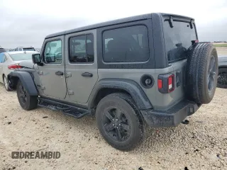 2023 Jeep Wrangler Sport Altitude with VIN 1C4HJXDG1PW679641, listed as a Copart auction lot 50371475 with 18,546 mi miles and Salvage Title. Bid and sale history available at DreamBid. Image 2.