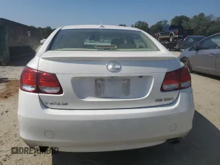 2008 Lexus GS 350 with VIN JTHBE96S580037725, listed as a Copart auction lot 68971684 with 87,385 mi miles and Salvage Title. Bid and sale history available at carsss.com. Image 6.