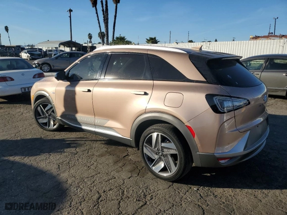 2021 Hyundai NEXO Limited with VIN KM8J84A63MU013858, listed as a Copart auction lot 84966394 with 42,127 mi miles and Salvage Title. Bid and sale history available at carsss.com. Image 2.