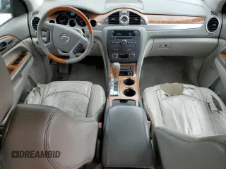 2011 Buick Enclave CXL-1 with VIN 5GAKRBED5BJ133468, listed as a Copart auction lot 53390565 with 153,703 mi miles and Clean Title. Bid and sale history available at carsss.com. Image 8.