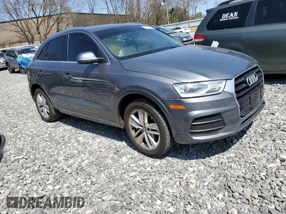 2017 Audi Q3 Premium Plus z VIN WA1JCCFS6HR008840, wystawiony jako Copart lot #53852925 z przebiegiem 107 206 mil mil oraz Szkoda całkowita • Salvage title. Historia ofert i sprzedaży dostępna na DreamBid. Obrazek 4.