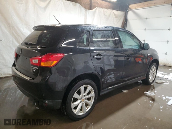2015 Mitsubishi Outlander Sport 2.4 ES with VIN 4A4AR3AW3FE047168, listed as a Copart auction lot 44028145 with 130,222 mi miles and Salvage Title. Bid and sale history available at carsss.com. Image 3.
