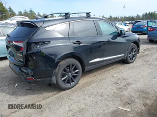 2019 Acura RDX w/Technology Pkg with VIN 5J8TC2H57KL008535, listed as a IAAI auction lot 41940688 with 36,021 mi miles. Bid and sale history available at carsss.com. Image 4.