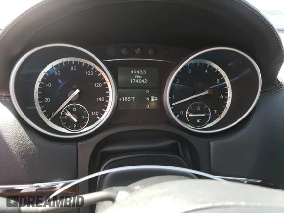 2012 Mercedes-Benz GL-Class GL 450 with VIN 4JGBF7BE2CA764399, listed as a Copart auction lot 55461315 with 174,042 mi miles and Clean Title. Bid and sale history available at carsss.com. Image 9.