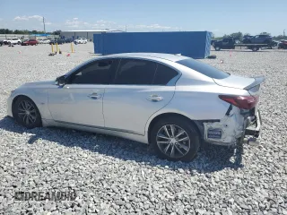2020 Infiniti Q50 Pure z VIN JN1EV7APXLM204932, wystawiony jako Copart lot #52923515 z przebiegiem 45 194 mil mil oraz Nie do naprawy • Non repairable. Historia ofert i sprzedaży dostępna na DreamBid. Obrazek 2.
