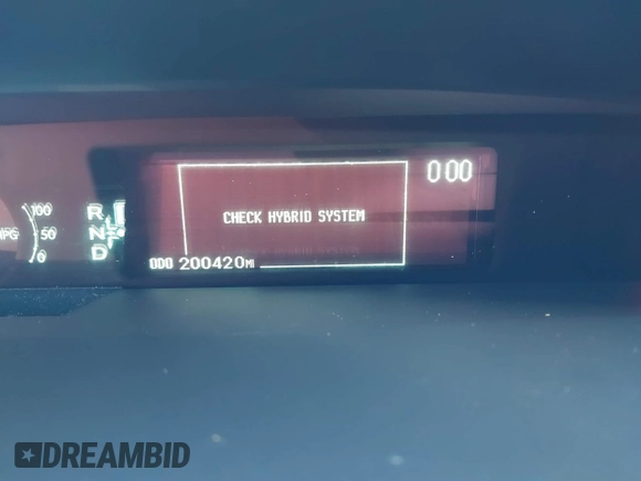 2011 Toyota Prius I z VIN JTDKN3DU5B1399476, wystawiony jako IAAI lot #41928170 z przebiegiem 200 420 mil mil oraz . Historia ofert i sprzedaży dostępna na DreamBid. Obrazek 7.