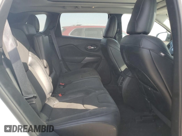 2022 Jeep Cherokee Limited with VIN 1C4PJMDX4ND525024, listed as a Copart auction lot 45852785 with 40,932 mi miles and Salvage Title. Bid and sale history available at DreamBid. Image 10.