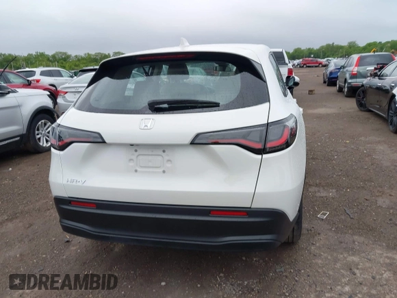 2024 Honda HR-V LX with VIN 3CZRZ2H33RM709002, listed as a IAAI auction lot 42319822 with 17,823 mi miles and . Bid and sale history available at DreamBid. Image 16.