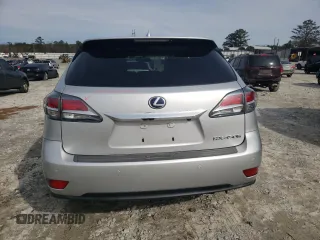 2015 Lexus RX 450h with VIN 2T2ZB1BA5FC004214, listed as a Copart auction lot 42878855 with 70,706 mi miles and Salvage Title. Bid and sale history available at DreamBid. Image 6.