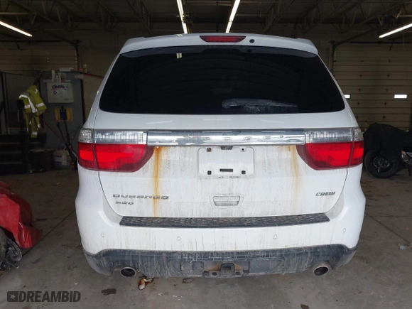 2013 Dodge Durango Crew with VIN 1C4SDJDT1DC540680, listed as a IAAI auction lot 41649262 with 106,016 mi miles. Bid and sale history available at carsss.com. Image 17.