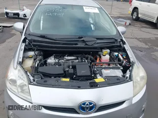 2011 Toyota Prius I z VIN JTDKN3DU9B1476883, wystawiony jako IAAI lot #41178342 z przebiegiem 204 790 mil mil oraz . Historia ofert i sprzedaży dostępna na DreamBid. Obrazek 6.