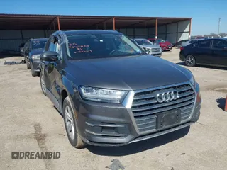 2019 Audi Q7 Premium Plus with VIN WA1LHAF72KD026413, listed as a IAAI auction lot 41750262 with 70,973 mi miles and . Bid and sale history available at DreamBid. Image 1.