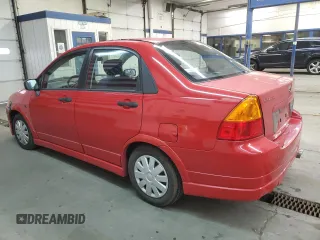 2002 Suzuki Aerio S z VIN JS2RA41S725102774, wystawiony jako Copart lot #84017314 z przebiegiem 145 506 mil mil oraz Szkody całkowita. Historia ofert i sprzedaży dostępna na DreamBid. Obrazek 2.
