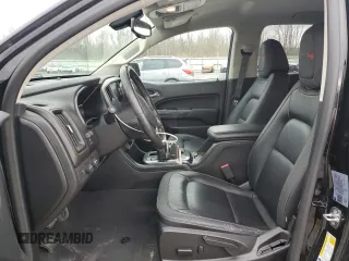 2022 GMC Canyon 4WD AT4 w/Leather with VIN 1GTG6FEN5N1279158, listed as a Copart auction lot 50958545 with 34,569 mi miles and Salvage Title. Bid and sale history available at carsss.com. Image 7.