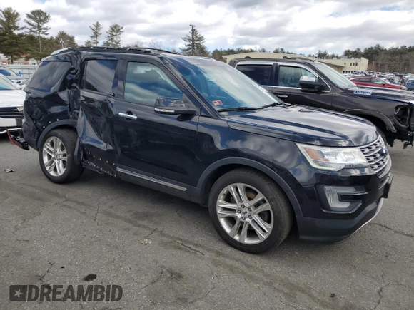 2016 Ford Explorer Limited z VIN 1FM5K8F85GGC00641, wystawiony jako Copart lot #47960345 z przebiegiem 139 775 mil mil oraz Szkoda całkowita • Salvage title. Historia ofert i sprzedaży dostępna na DreamBid. Obrazek 4.