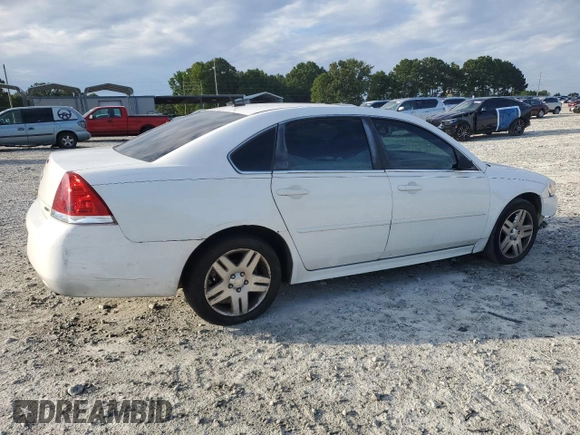 2014 Chevrolet Impala LT с VIN 2G1WB5E34E1156423, выставлен на аукционе Copart как лот 62530105 с пробегом 172 706 миль миль и Чистый • Clean title. История ставок и продаж доступна на DreamBid. Изображение 3.