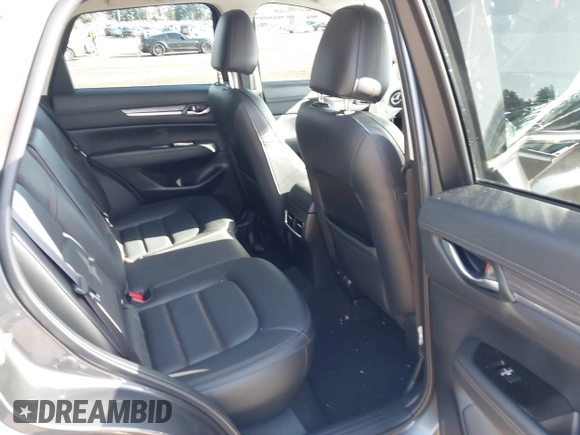 2019 Mazda CX-5 Grand Touring with VIN JM3KFBDM3K1677208, listed as a IAAI auction lot 41929299 with 58,163 mi miles. Bid and sale history available at carsss.com. Image 8.